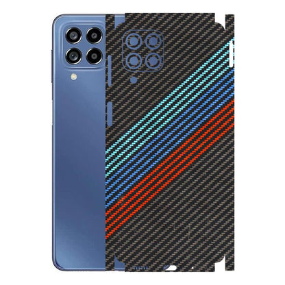 Samsung M/F/Note/Flip and C Phone Skins (All Models) - Carbon BM - 3D Embossed Finish (L-302) Samsung Galaxy M53 (5G)