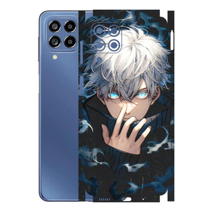 Samsung M/F/Note/Flip and C Phone Skins (All Models) - New Jujutsu Kaisen Anime - 3D Embossed Finish (L-313) Samsung Galaxy M53 (5G)