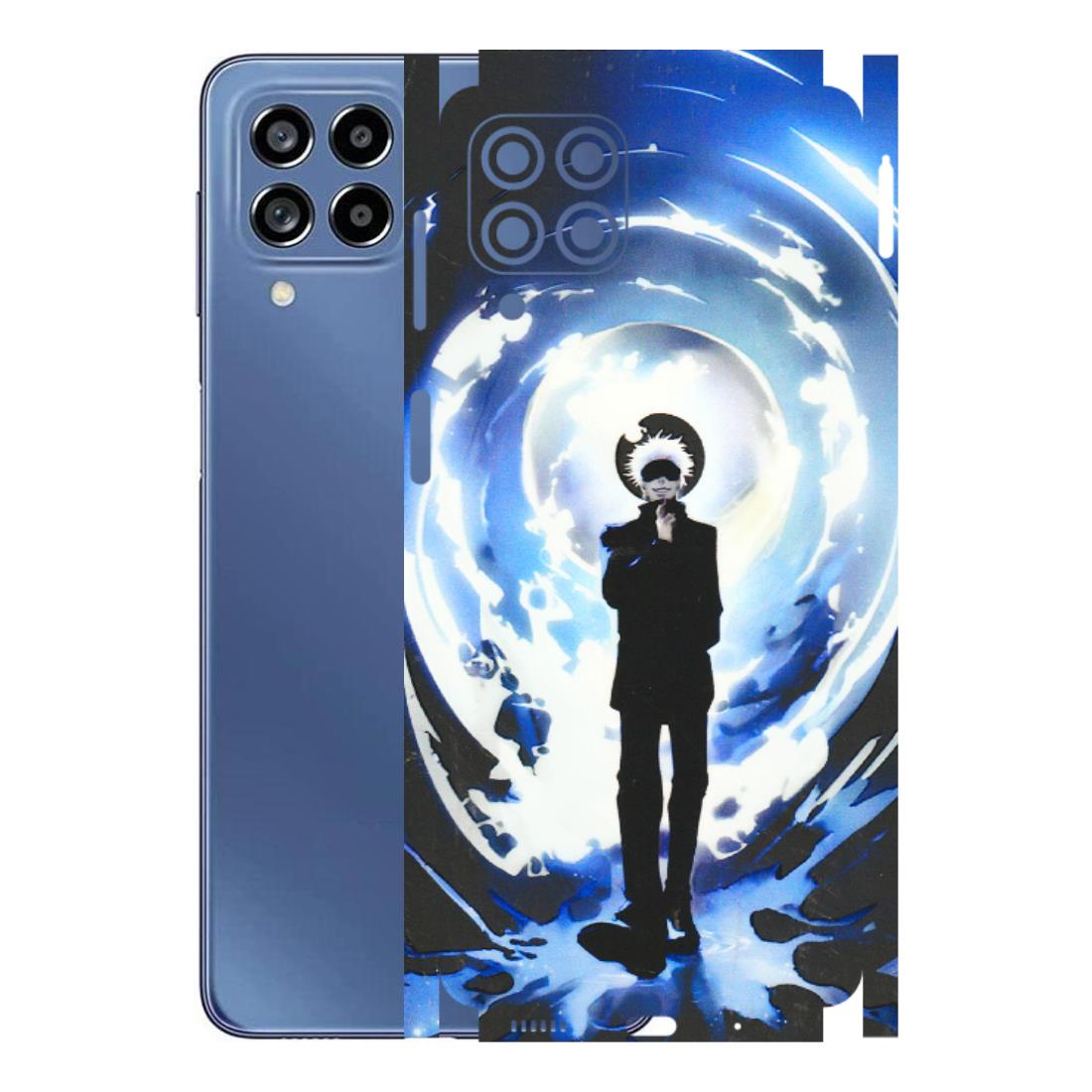 Samsung M/F/Note/Flip and C Phone Skins (All Models) - Jujustu Kaisen Anime Manga - 3D Embossed Finish (L-317) Samsung Galaxy M53 (5G)
