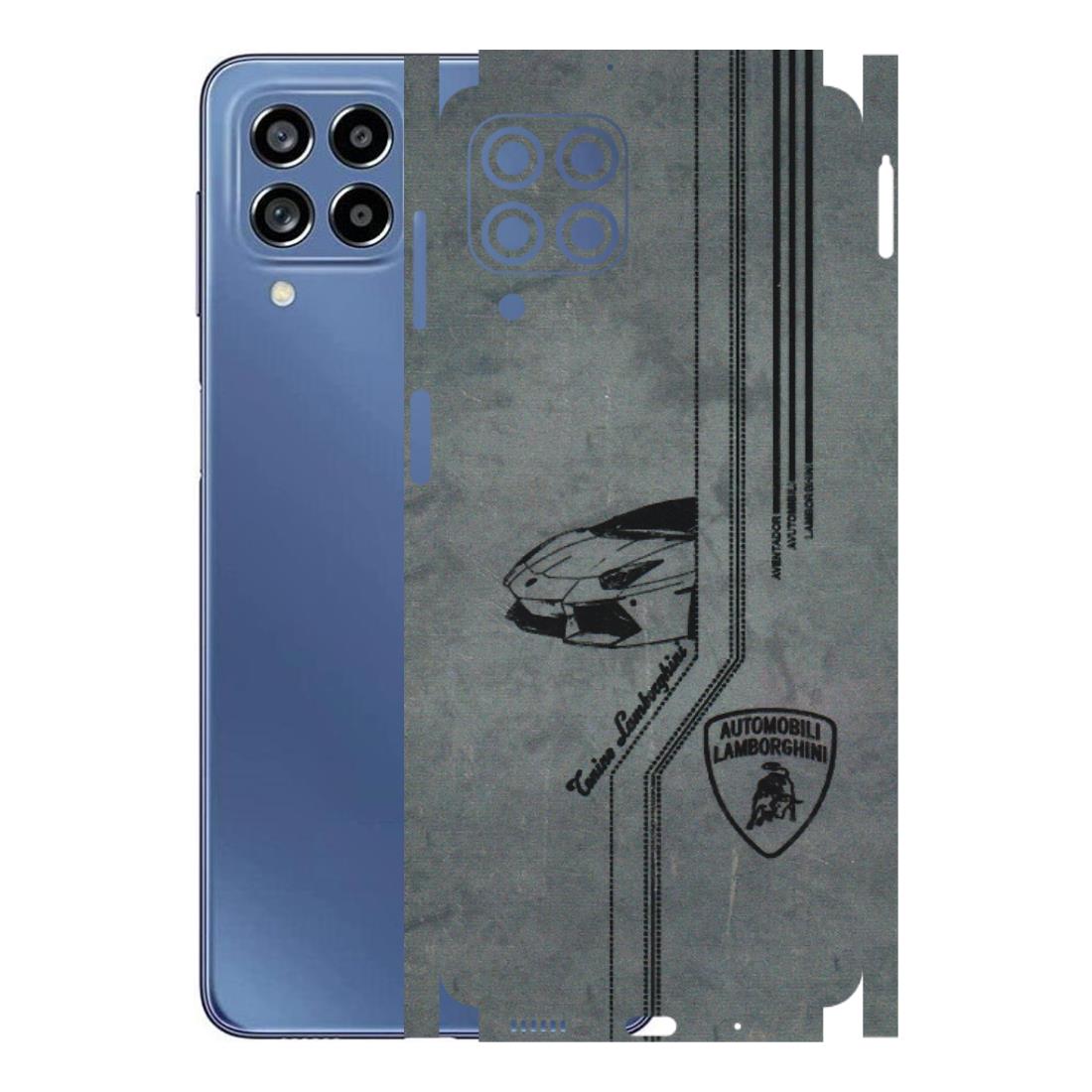 Samsung M/F/Note/Flip and C Phone Skins (All Models) - New Lamborgini Aventador - 3D Embossed Finish (L-321) Samsung Galaxy M53 (5G)