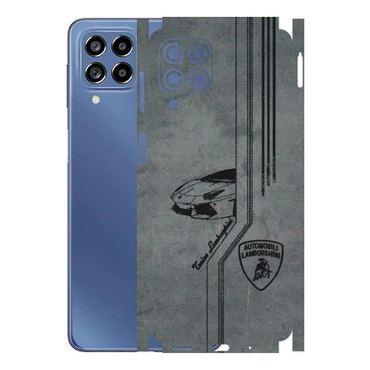 Samsung M/F/Note/Flip and C Phone Skins (All Models) - New Lamborgini Aventador - 3D Embossed Finish (L-321) Samsung Galaxy M53 (5G)