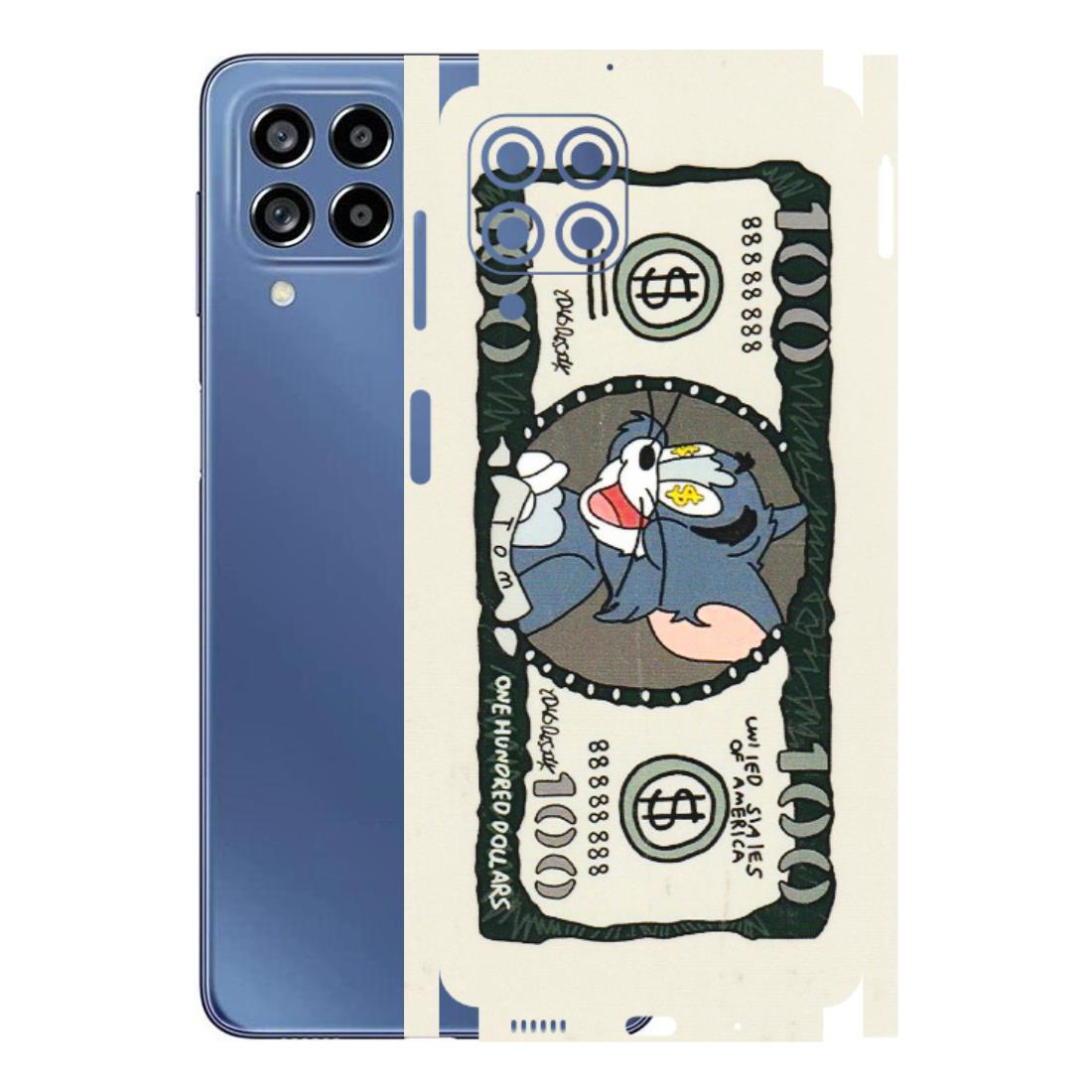 Samsung M/F/Note/Flip and C Phone Skins (All Models) - Tom Hundred Dollar - 3D Embossed Finish (L-324) Samsung Galaxy M53 (5G)