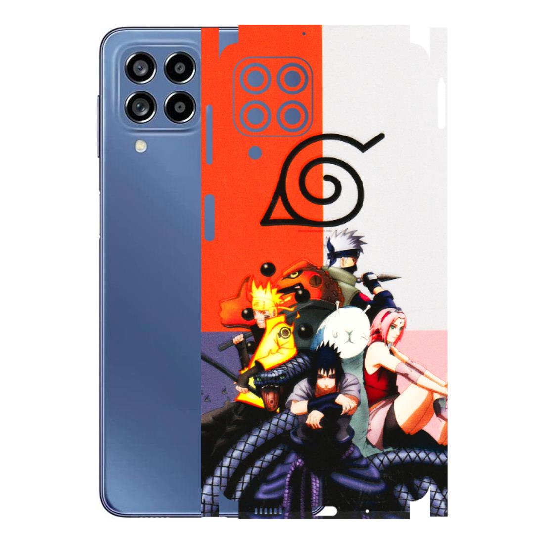 Samsung M/F/Note/Flip and C Phone Skins (All Models) - Naruto Final Fight - 3D Embossed Finish (L-33) Samsung Galaxy M53 (5G)