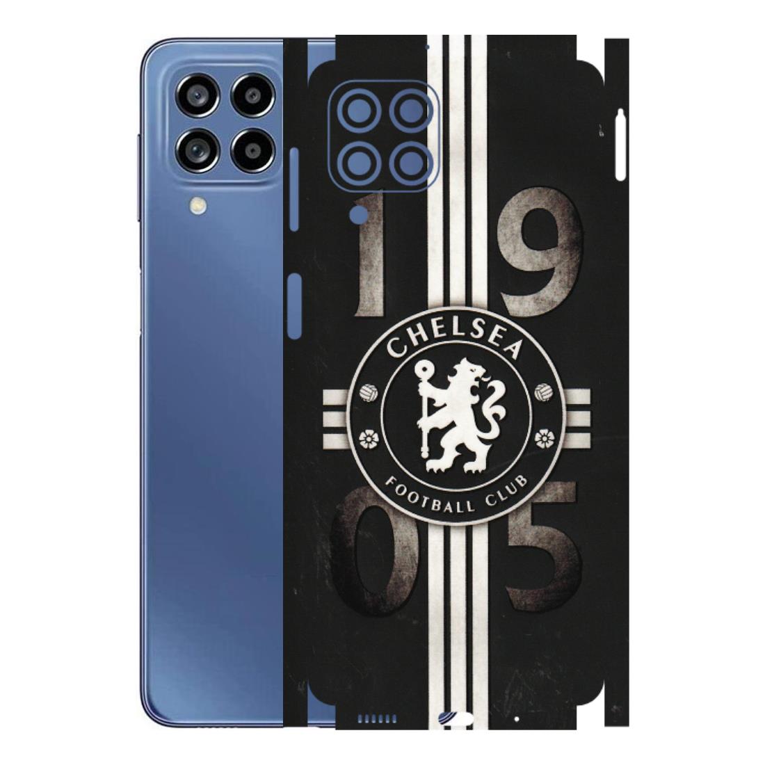 Samsung M/F/Note/Flip and C Phone Skins (All Models) - Chelsea Fan Club - 3D Embossed Finish (L-36) Samsung Galaxy M53 (5G)