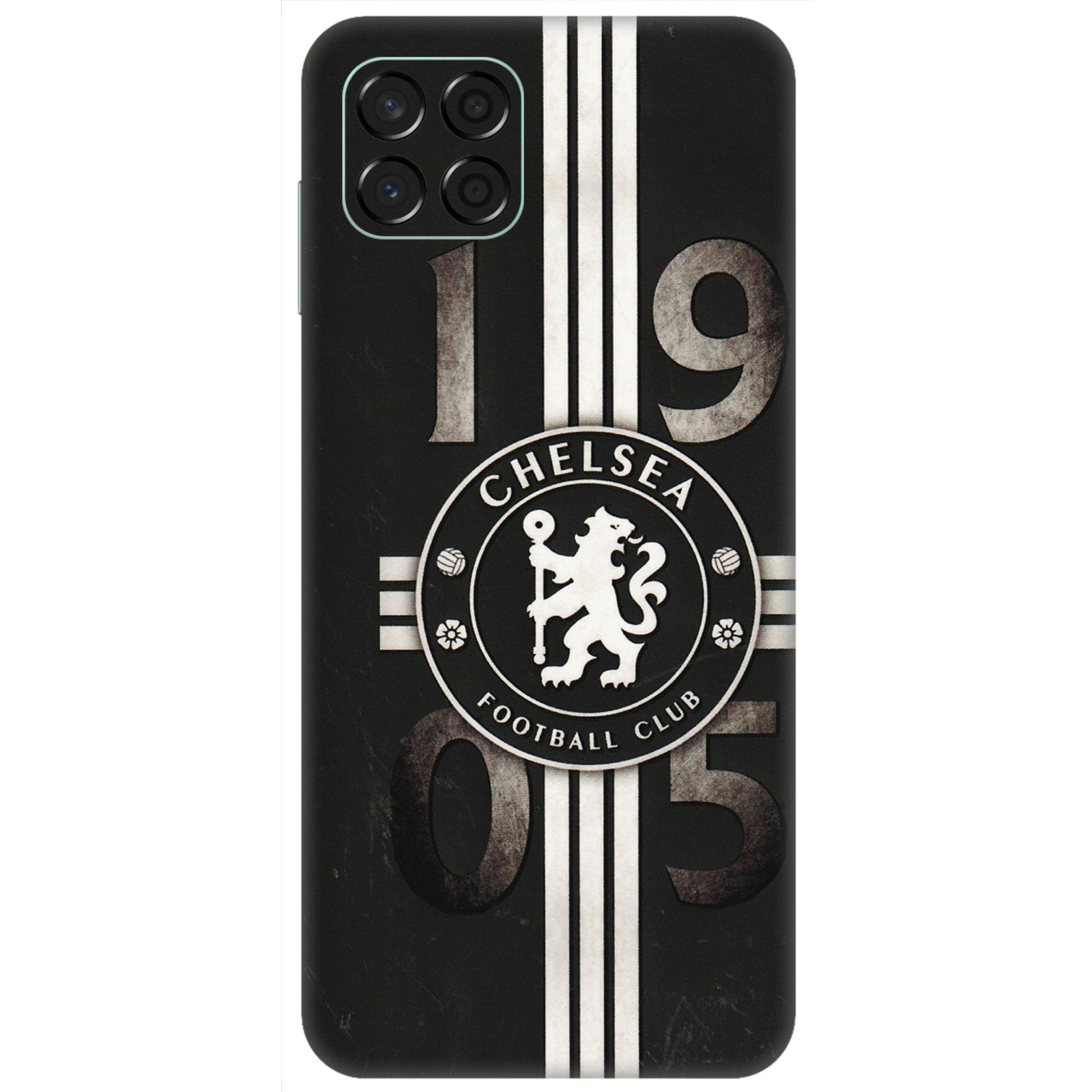 Samsung M/F/Note/Flip and C Phone Skins (All Models) - Chelsea Fan Club - 3D Embossed Finish (L-36) Samsung Galaxy M53 (5G)