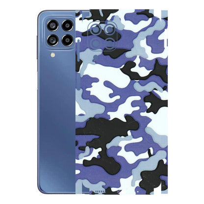 Samsung M/F/Note/Flip and C Phone Skins (All Models) - Powerfull Military Camoflauge - 3D Embossed Finish (L-49) Samsung Galaxy M53 (5G)