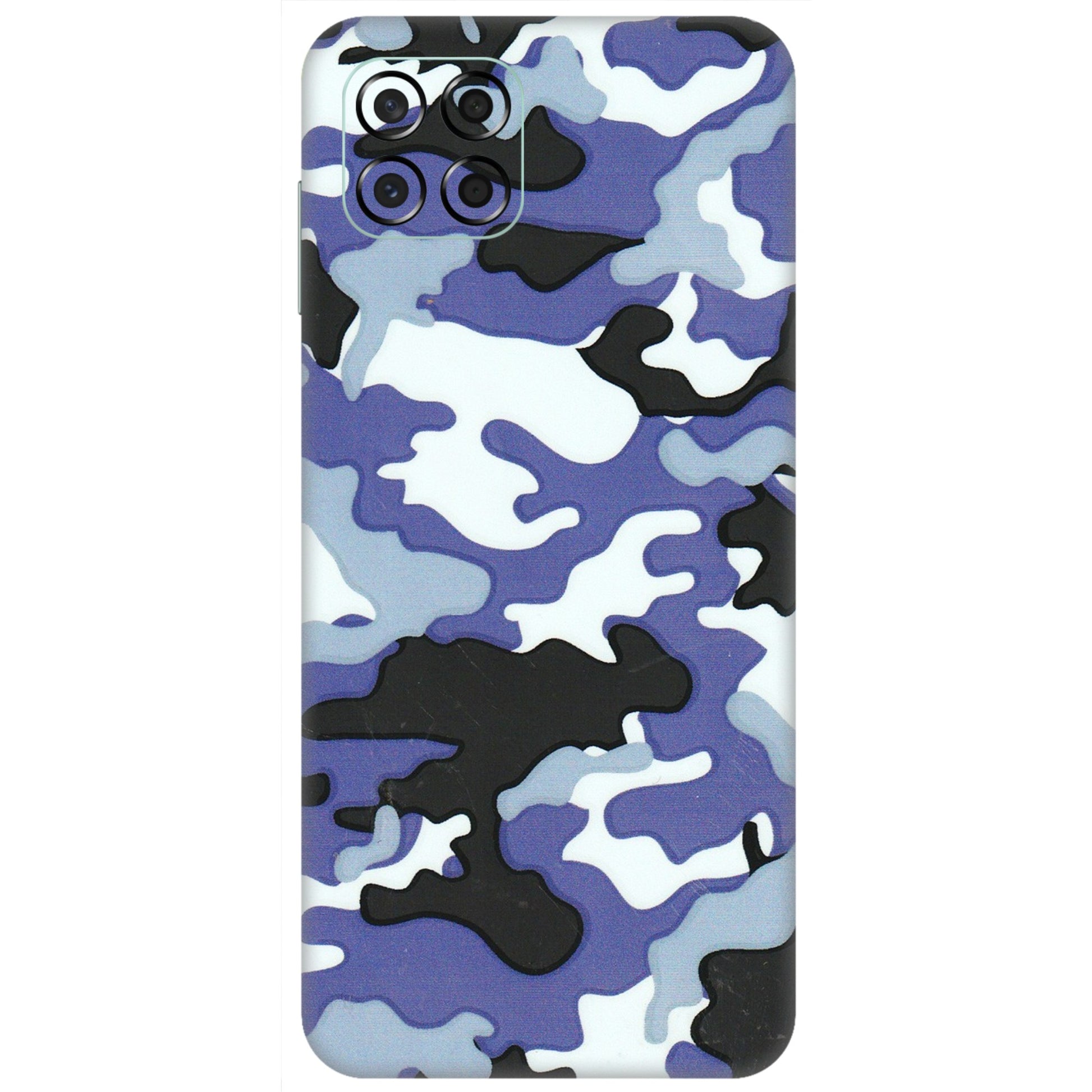 Samsung M/F/Note/Flip and C Phone Skins (All Models) - Powerfull Military Camoflauge - 3D Embossed Finish (L-49) Samsung Galaxy M53 (5G)
