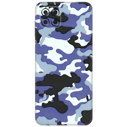 Samsung M/F/Note/Flip and C Phone Skins (All Models) - Powerfull Military Camoflauge - 3D Embossed Finish (L-49) Samsung Galaxy M53 (5G)