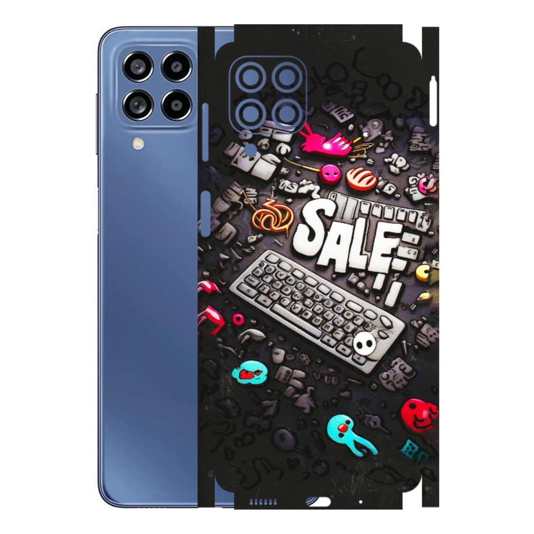 Samsung M/F/Note/Flip and C Phone Skins (All Models) - Gadgets Sale - 3D Embossed Finish (L-50) Samsung Galaxy M53 (5G)
