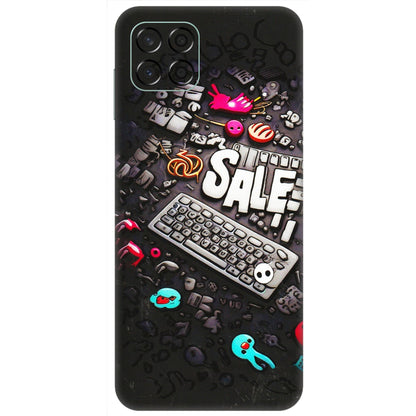 Samsung M/F/Note/Flip and C Phone Skins (All Models) - Gadgets Sale - 3D Embossed Finish (L-50) Samsung Galaxy M53 (5G)