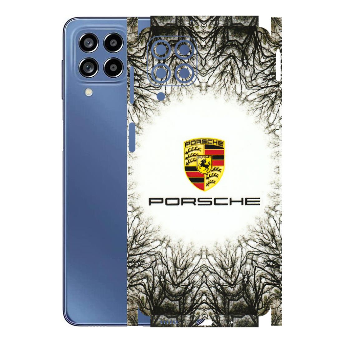 Samsung M/F/Note/Flip and C Phone Skins (All Models) - Porche Classic - 3D Embossed Finish (L-51) Samsung Galaxy M53 (5G)