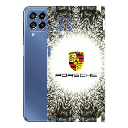 Samsung M/F/Note/Flip and C Phone Skins (All Models) - Porche Classic - 3D Embossed Finish (L-51) Samsung Galaxy M53 (5G)