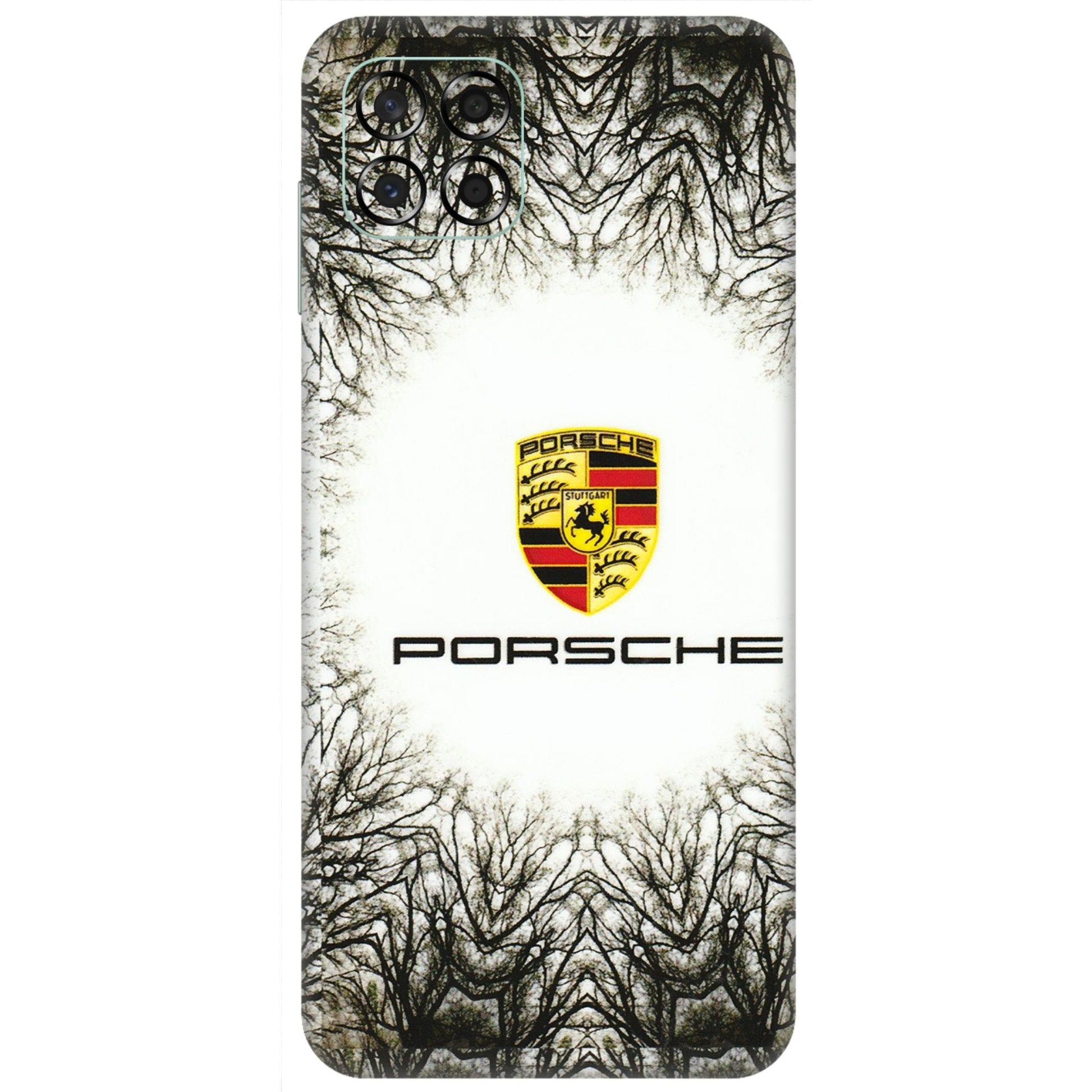 Samsung M/F/Note/Flip and C Phone Skins (All Models) - Porche Classic - 3D Embossed Finish (L-51) Samsung Galaxy M53 (5G)