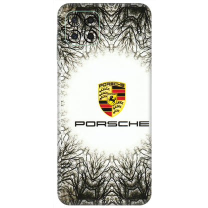 Samsung M/F/Note/Flip and C Phone Skins (All Models) - Porche Classic - 3D Embossed Finish (L-51) Samsung Galaxy M53 (5G)