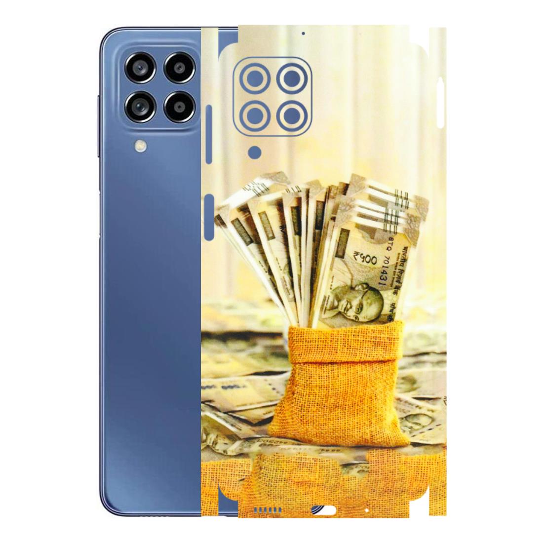 Samsung M/F/Note/Flip and C Phone Skins (All Models) - Show Me The Money - 3D Embossed Finish (L-52) Samsung Galaxy M53 (5G)