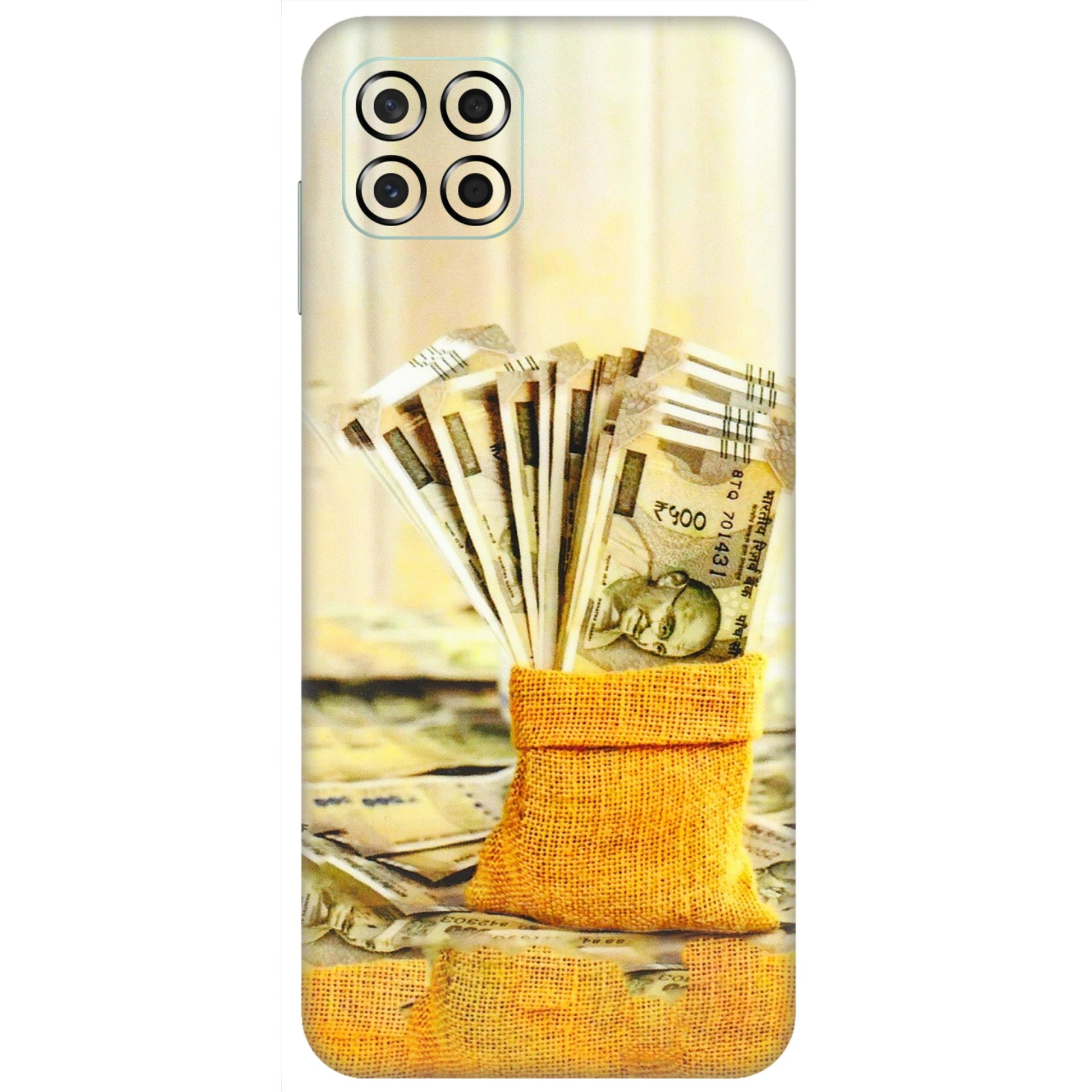 Samsung M/F/Note/Flip and C Phone Skins (All Models) - Show Me The Money - 3D Embossed Finish (L-52) Samsung Galaxy M53 (5G)