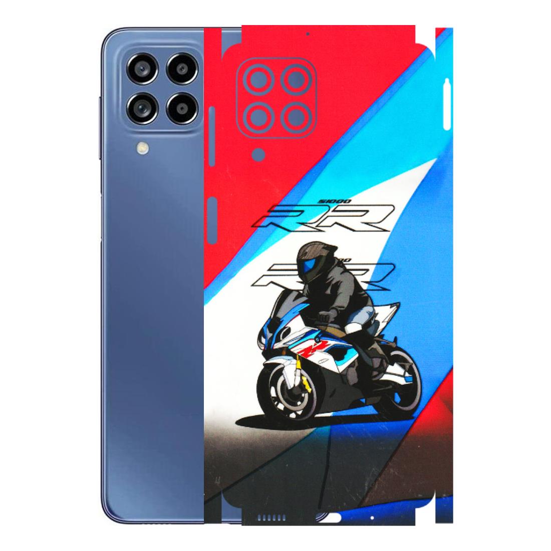 Samsung M/F/Note/Flip and C Phone Skins (All Models) - Bikers Love - 3D Embossed Finish (L-58) Samsung Galaxy M53 (5G)