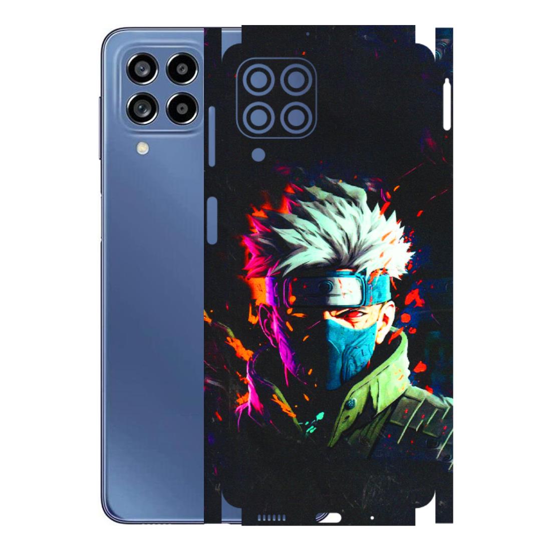 Samsung M/F/Note/Flip and C Phone Skins (All Models) - Anime Cool Character - 3D Embossed Finish (L-59) Samsung Galaxy M53 (5G)