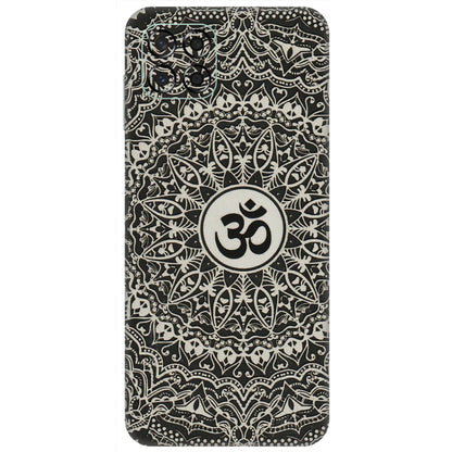 Samsung M/F/Note/Flip and C Phone Skins (All Models) - Aum Elegant Mandala - 3D Embossed Finish (L-62) Samsung Galaxy M53 (5G)