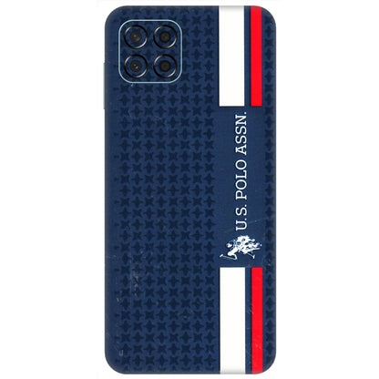 Samsung M/F/Note/Flip and C Phone Skins (All Models) - US POLO Designer Brand - 3D Embossed Finish (L-65) Samsung Galaxy M53 (5G)
