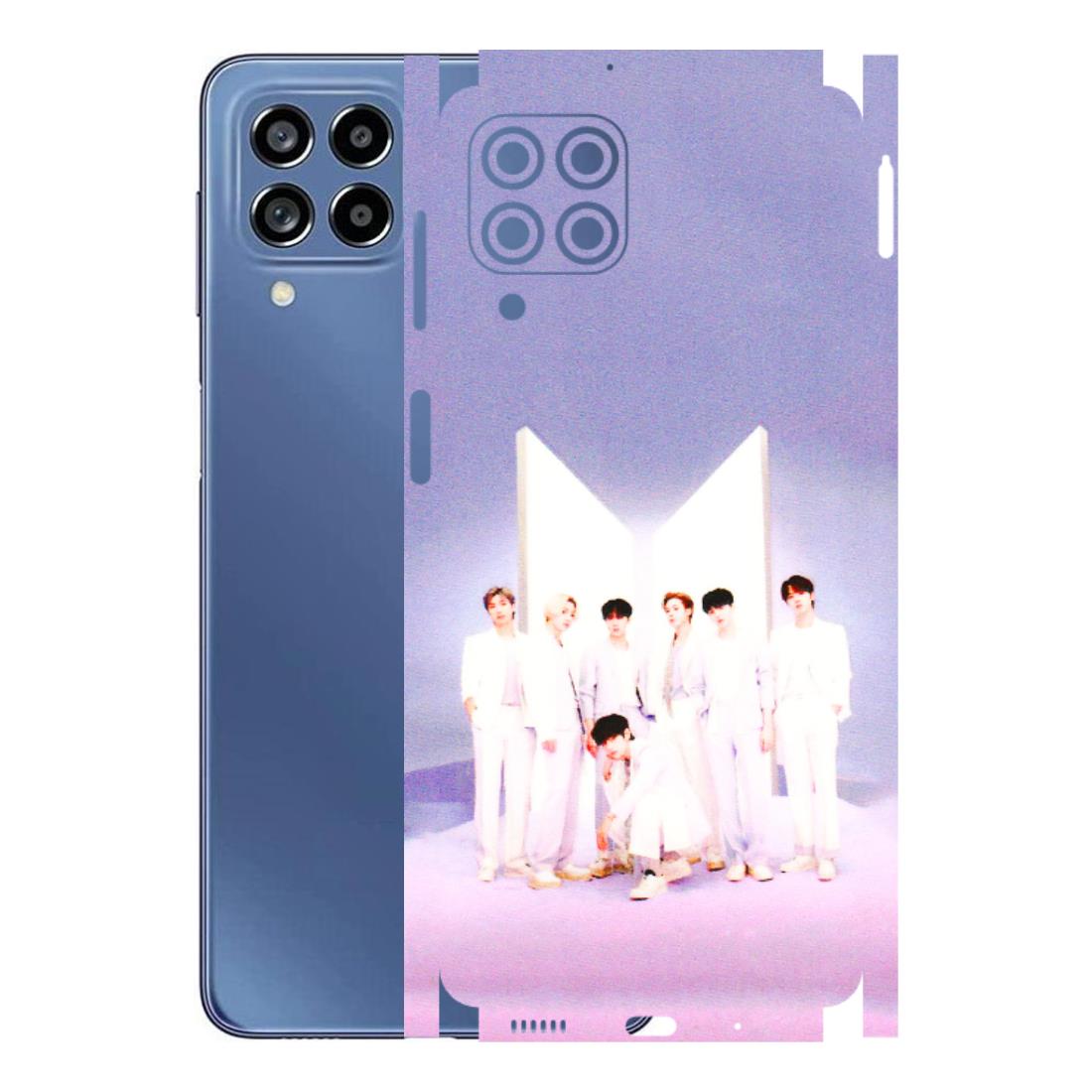 Samsung M/F/Note/Flip and C Phone Skins (All Models) - BTS - 3D Embossed Finish (L-94) Samsung Galaxy M53 (5G)