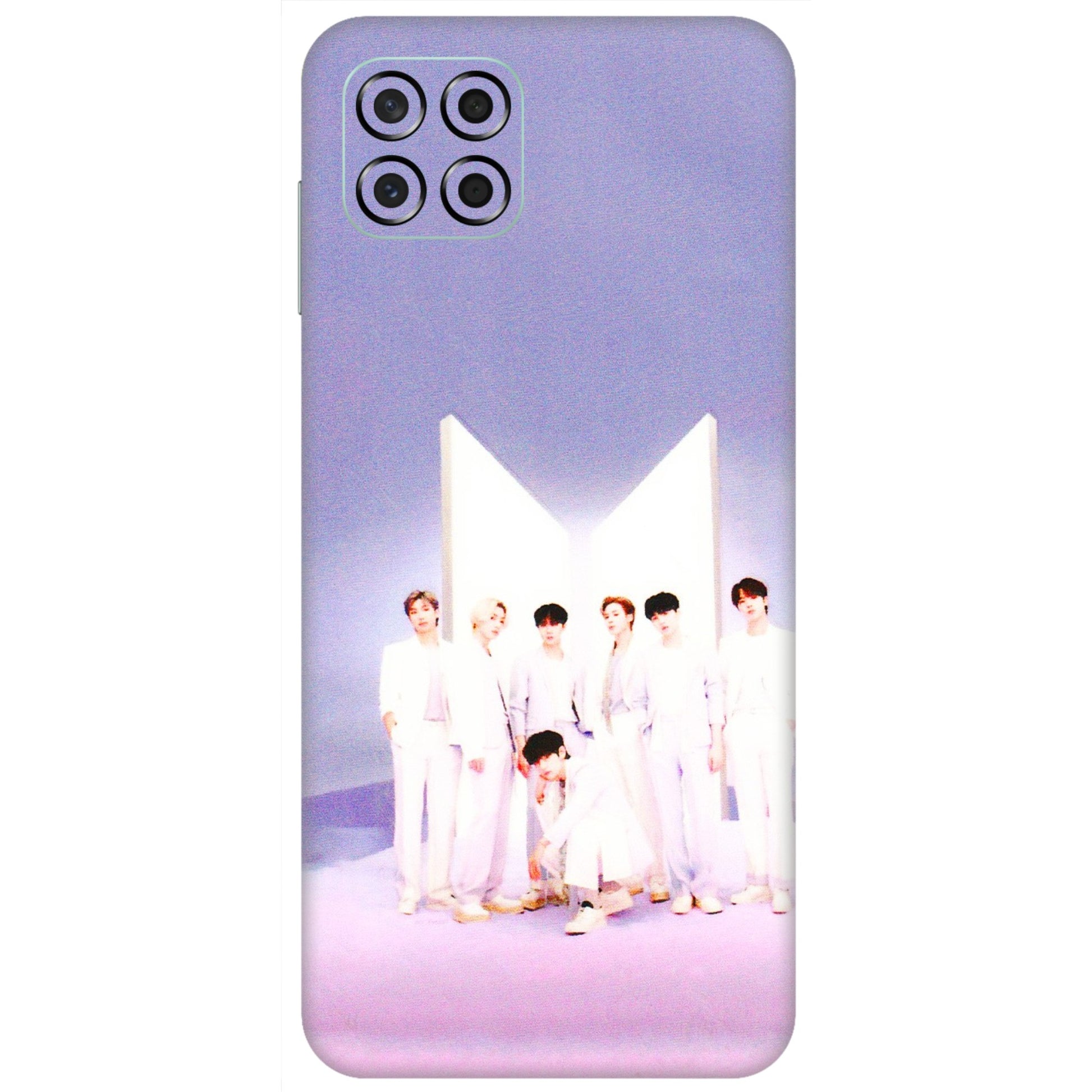 Samsung M/F/Note/Flip and C Phone Skins (All Models) - BTS - 3D Embossed Finish (L-94) Samsung Galaxy M53 (5G)