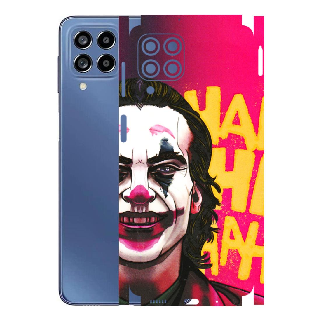 Samsung M/F/Note/Flip and C Phone Skins (All Models) - Joker Evil Laugh - 3D Embossed Finish (L-97) Samsung Galaxy M53 (5G)