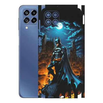 Samsung M/F/Note/Flip and C Phone Skins (All Models) - Batman Arkham City - Matte Finish (M-01) Samsung Galaxy M53 (5G)