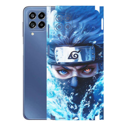 Samsung M/F/Note/Flip and C Phone Skins (All Models) - Naruto New - Matte Finish (M-02) Samsung Galaxy M53 (5G)