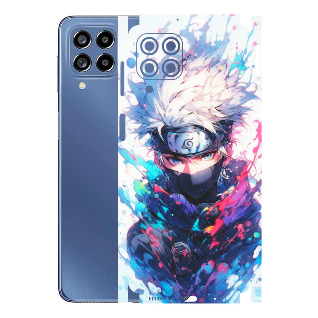 Samsung M/F/Note/Flip and C Phone Skins (All Models) - Naruto Face Mask - Matte Finish (M-03) Samsung Galaxy M53 (5G)