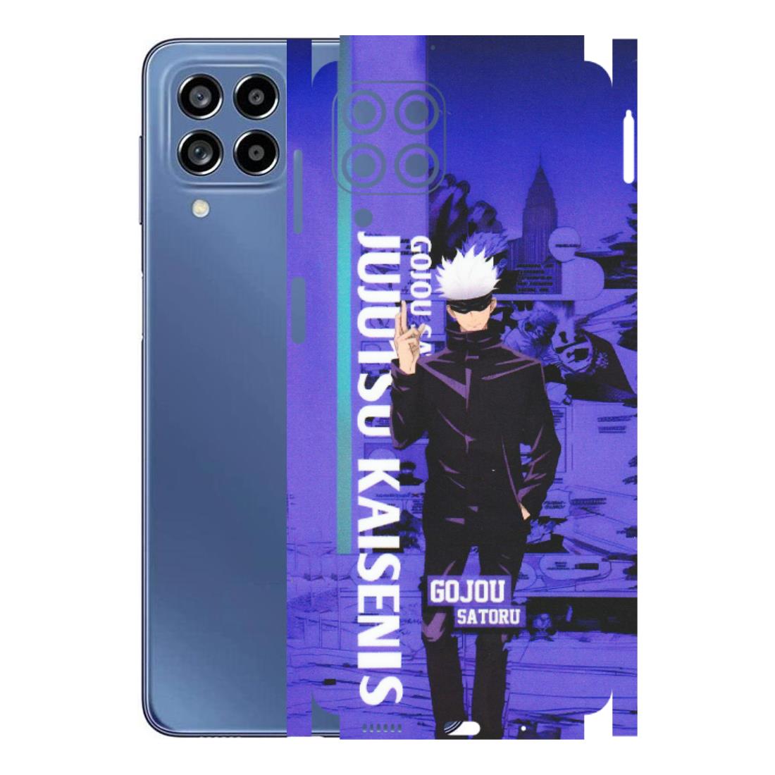 Samsung M/F/Note/Flip and C Phone Skins (All Models) - Jujutsu Kaisen Gojo - Matte Finish (M-05) Samsung Galaxy M53 (5G)