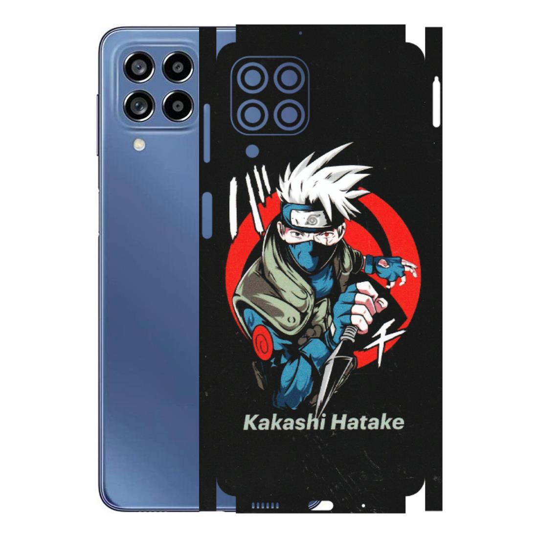 Samsung M/F/Note/Flip and C Phone Skins (All Models) - Naruto Kakashi Hatake Killer - Matte Finish (M-114) Samsung Galaxy M53 (5G)