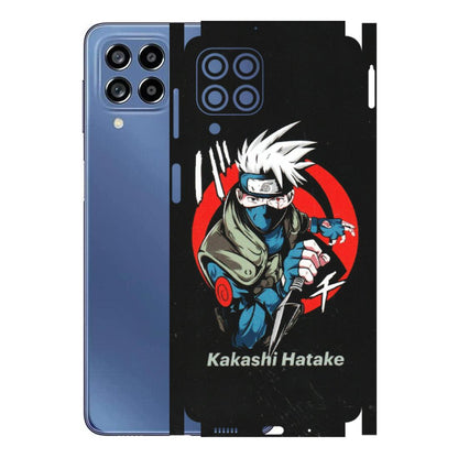 Samsung M/F/Note/Flip and C Phone Skins (All Models) - Naruto Kakashi Hatake Killer - Matte Finish (M-114) Samsung Galaxy M53 (5G)