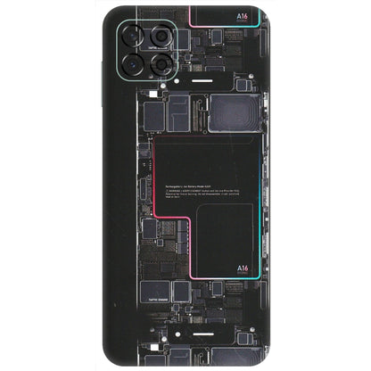 Samsung M/F/Note/Flip and C Phone Skins (All Models) - Motherboard Circuit Layout - Matte Finish (M-117) Samsung Galaxy M53 (5G)