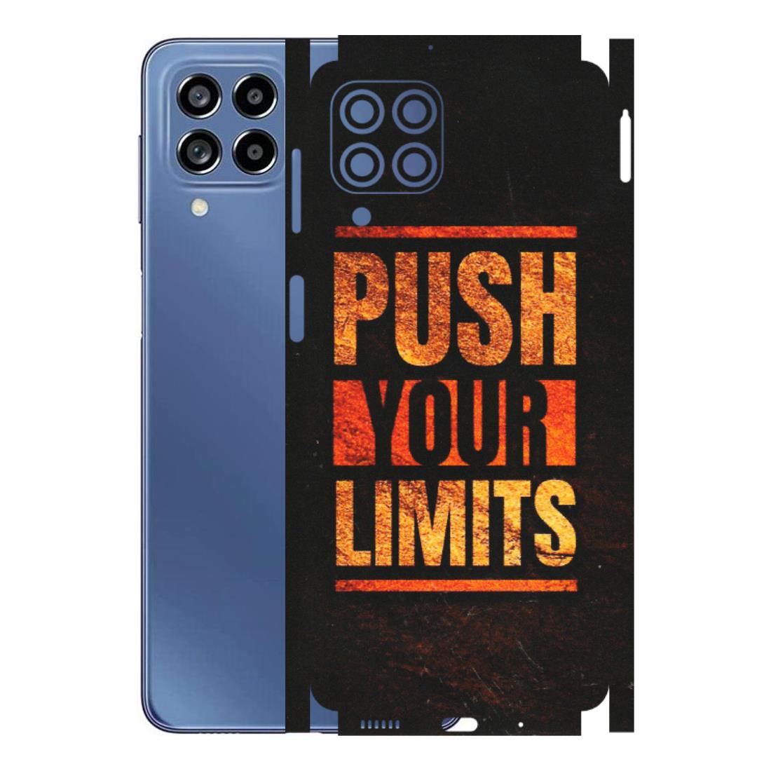 Samsung M/F/Note/Flip and C Phone Skins (All Models) - Push Your Limits - Matte Finish (M-118) Samsung Galaxy M53 (5G)