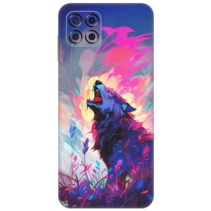 Samsung M/F/Note/Flip and C Phone Skins (All Models) - New Wild Wolf Abstract - Matte Finish (M-125) Samsung Galaxy M53 (5G)