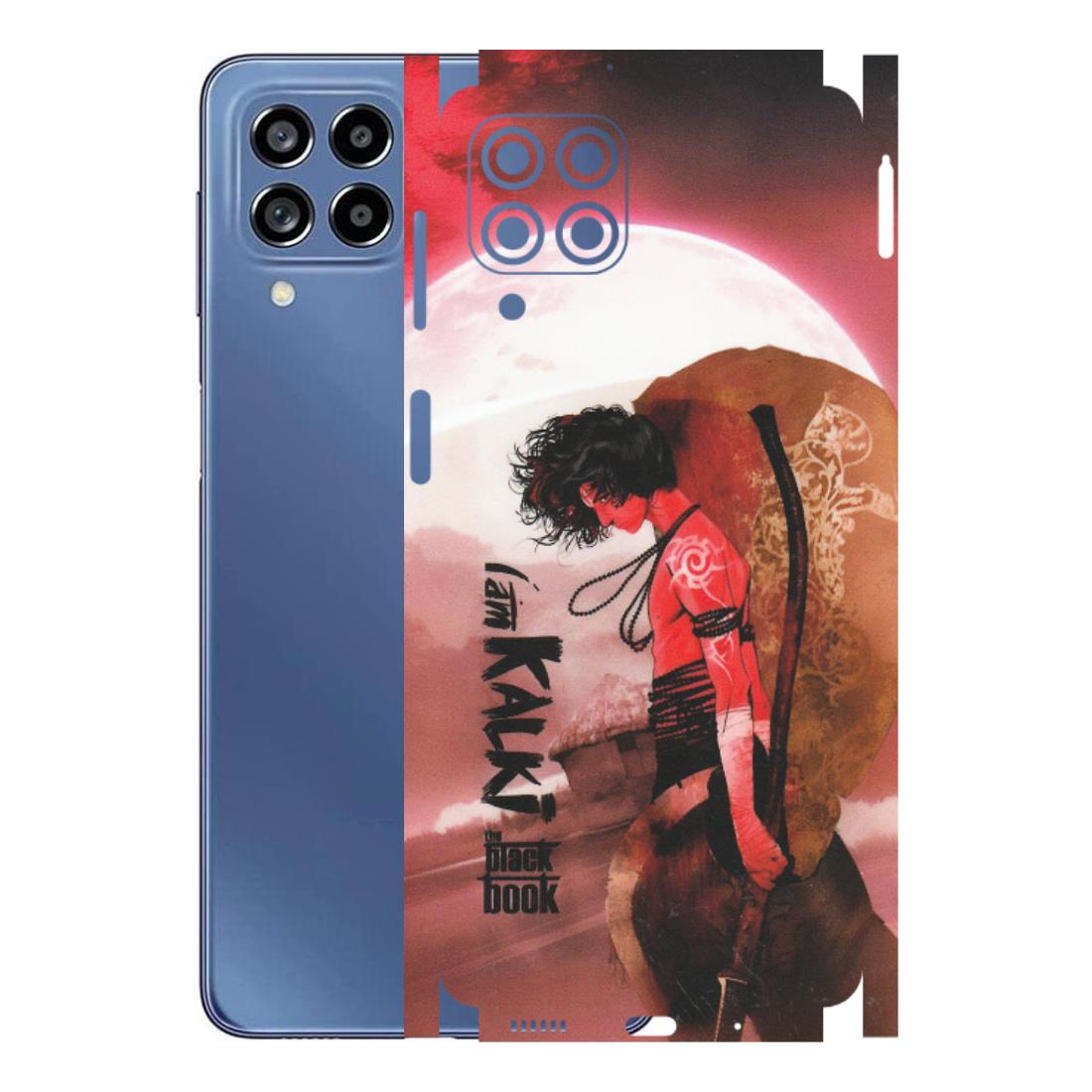 Samsung M/F/Note/Flip and C Phone Skins (All Models) - The Black Book Kalia Anime - Matte Finish (M-129) Samsung Galaxy M53 (5G)