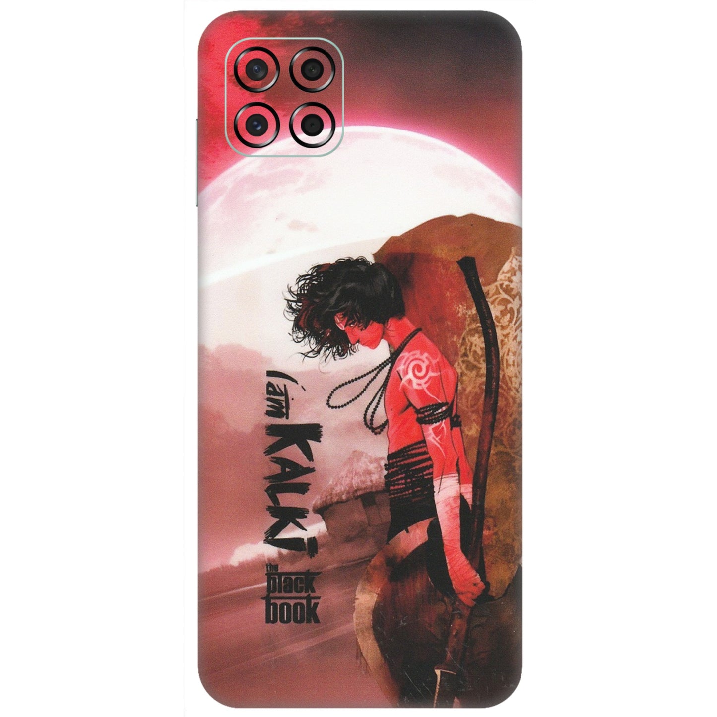 Samsung M/F/Note/Flip and C Phone Skins (All Models) - The Black Book Kalia Anime - Matte Finish (M-129) Samsung Galaxy M53 (5G)
