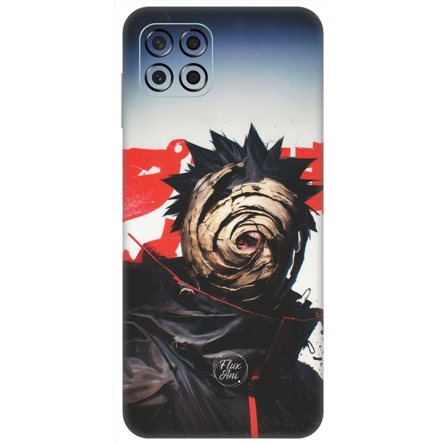 Samsung M/F/Note/Flip and C Phone Skins (All Models) - Obito Uchiha Cool Anime - Matte Finish (M-134) Samsung Galaxy M53 (5G)