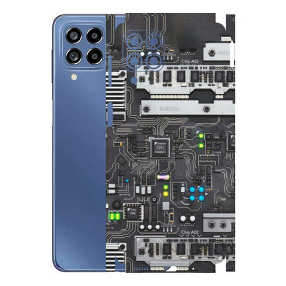 Samsung M/F/Note/Flip and C Phone Skins (All Models) - Motherboard Internals - Matte Finish (M-135) Samsung Galaxy M53 (5G)