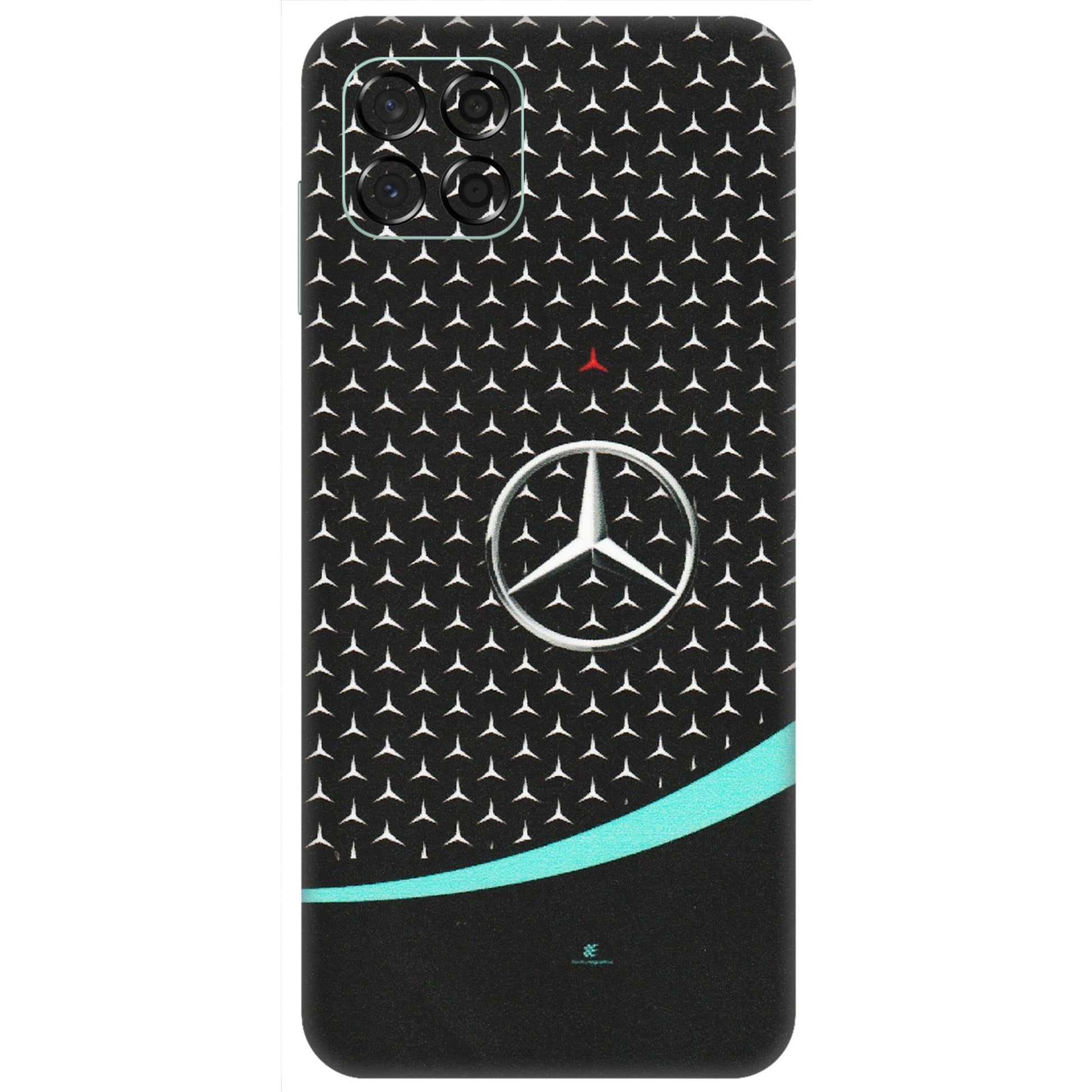 Samsung M/F/Note/Flip and C Phone Skins (All Models) - Benz Classy - Matte Finish (M-13) Samsung Galaxy M53 (5G)