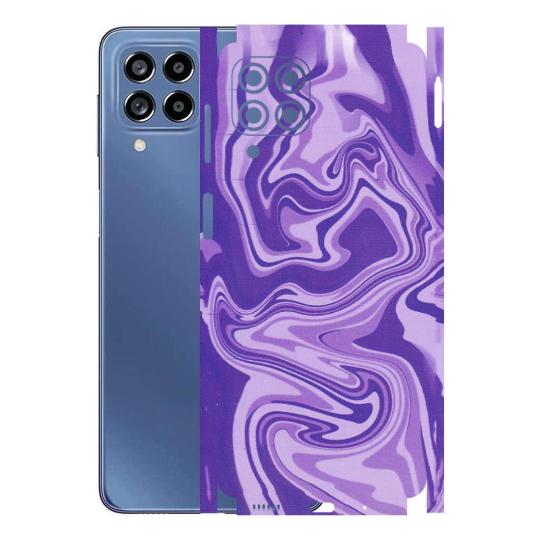Samsung M/F/Note/Flip and C Phone Skins (All Models) - Hazy Purple Nights - Matte Finish (M-14) Samsung Galaxy M53 (5G)