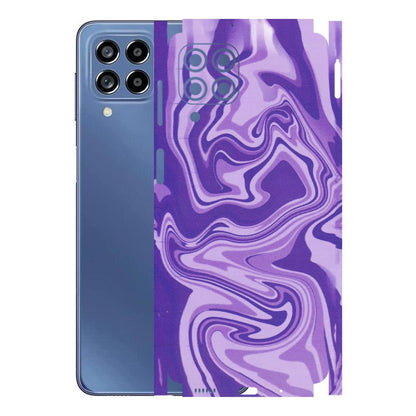 Samsung M/F/Note/Flip and C Phone Skins (All Models) - Hazy Purple Nights - Matte Finish (M-14) Samsung Galaxy M53 (5G)
