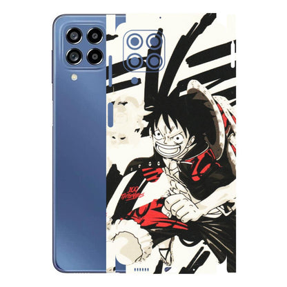 Samsung M/F/Note/Flip and C Phone Skins (All Models) - Monkey D.Luffy Manga Anime - Matte Finish (M-145) Samsung Galaxy M53 (5G)