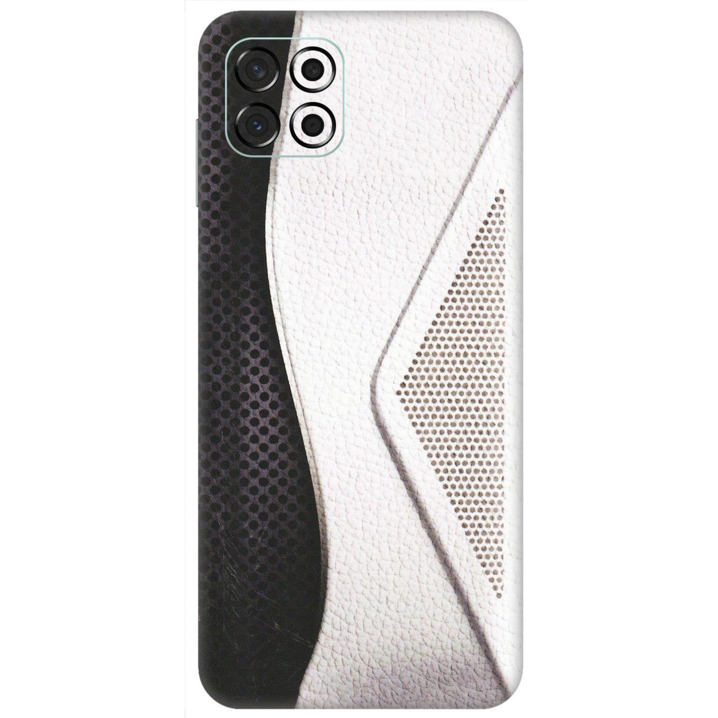 Samsung M/F/Note/Flip and C Phone Skins (All Models) - Black And White Iconic Convoy - Matte Finish (M-149) Samsung Galaxy M53 (5G)