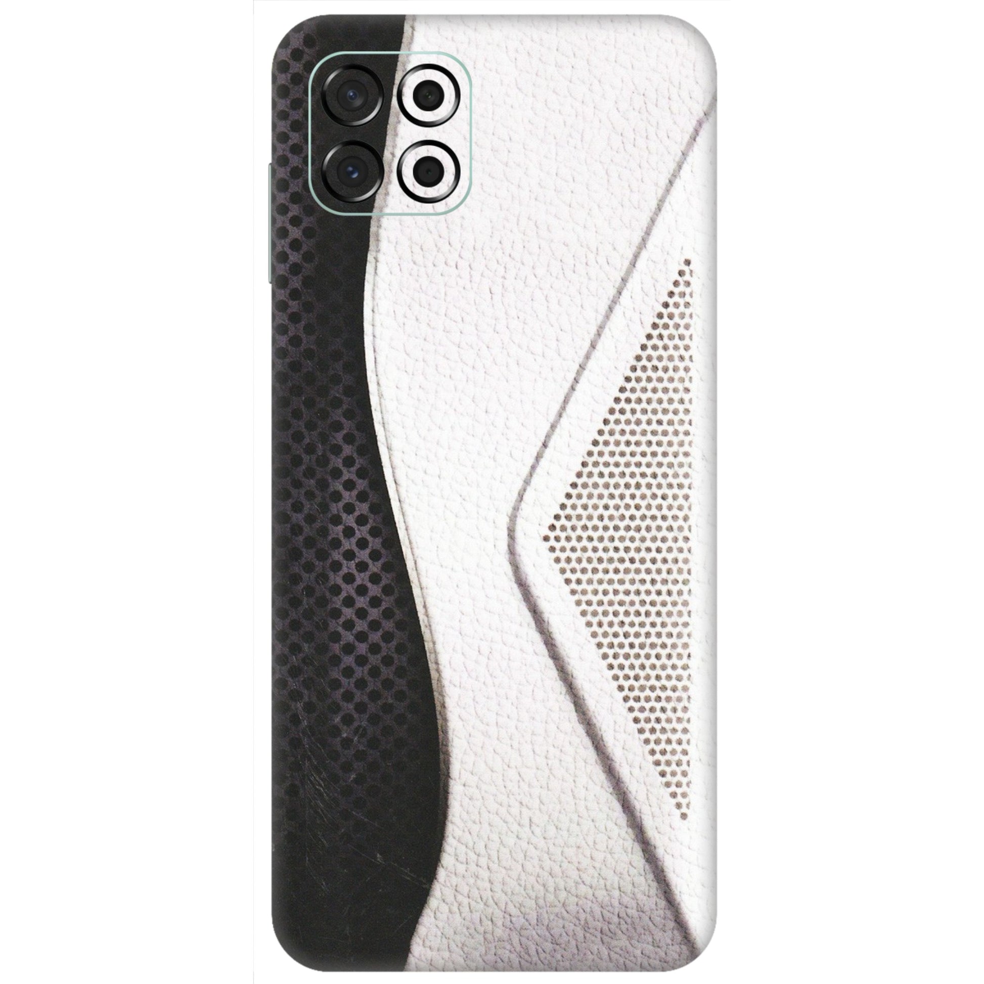 Samsung M/F/Note/Flip and C Phone Skins (All Models) - Black And White Iconic Convoy - Matte Finish (M-149) Samsung Galaxy M53 (5G)