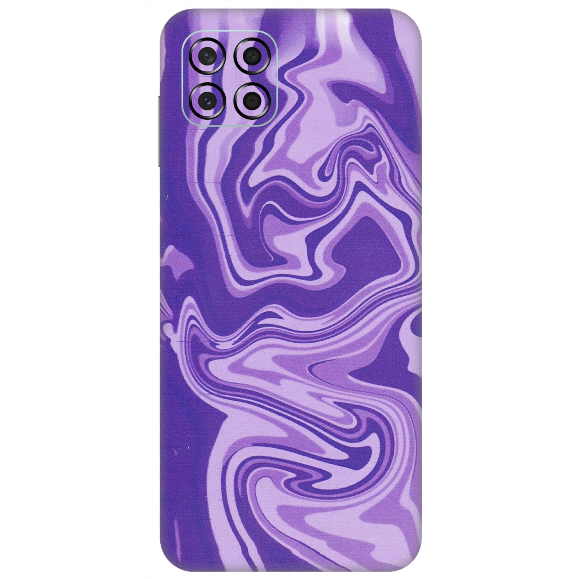 Samsung M/F/Note/Flip and C Phone Skins (All Models) - Hazy Purple Nights - Matte Finish (M-14) Samsung Galaxy M53 (5G)