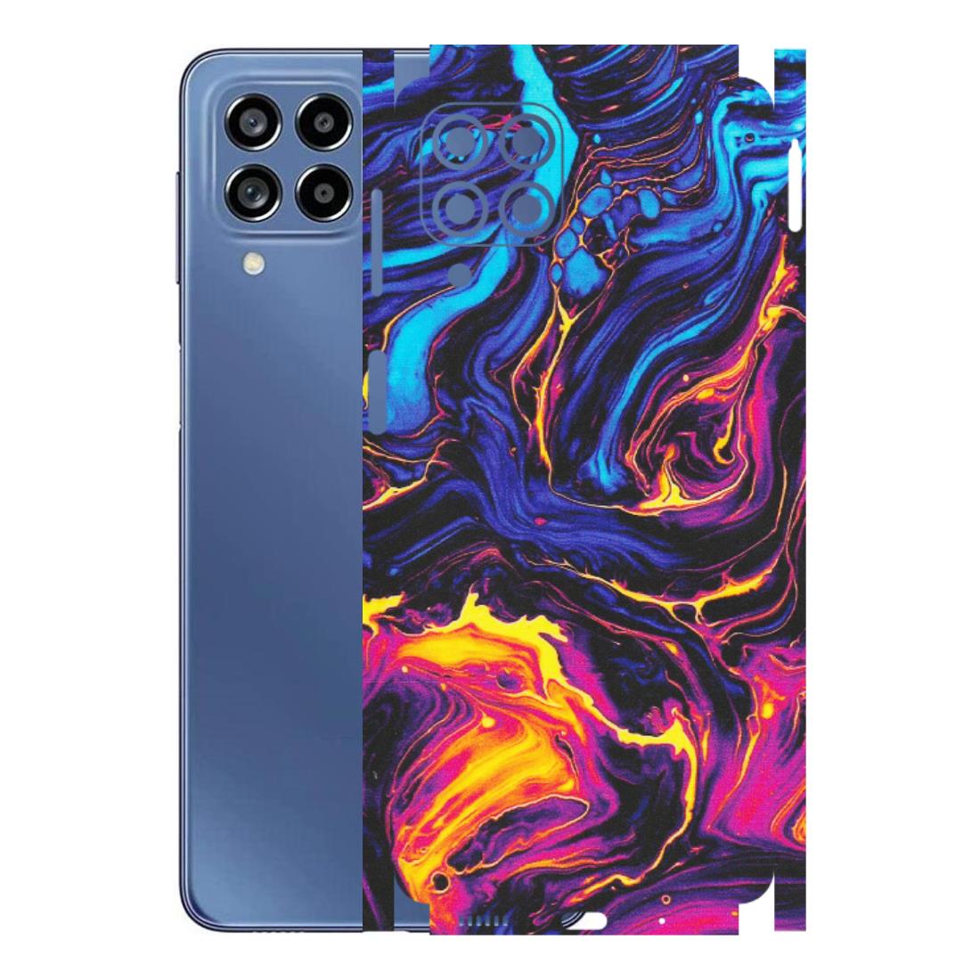 Samsung M/F/Note/Flip and C Phone Skins (All Models) - Abstract Paint Classy - Matte Finish (M-15) Samsung Galaxy M53 (5G)