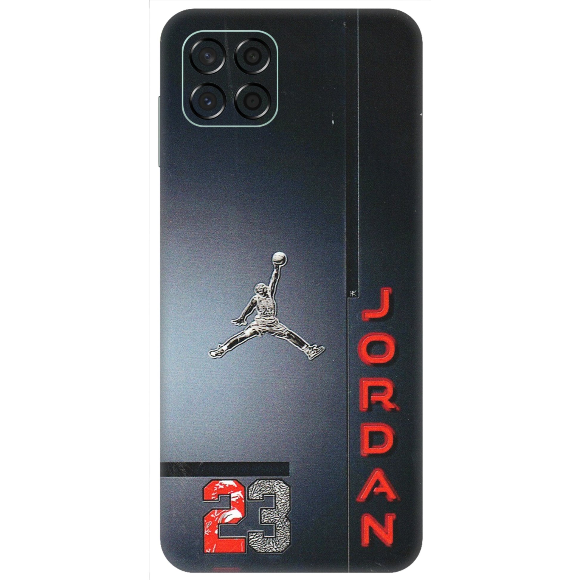 Samsung M/F/Note/Flip and C Phone Skins (All Models) - Jordan Lover 23 - Matte Finish (M-151) Samsung Galaxy M53 (5G)