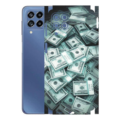 Samsung M/F/Note/Flip and C Phone Skins (All Models) - Hundred Dollar Bill - Matte Finish (M-162) Samsung Galaxy M53 (5G)
